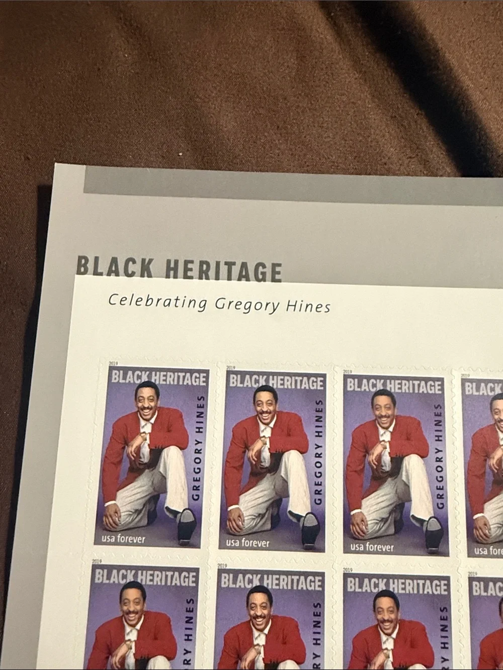usps black heritage